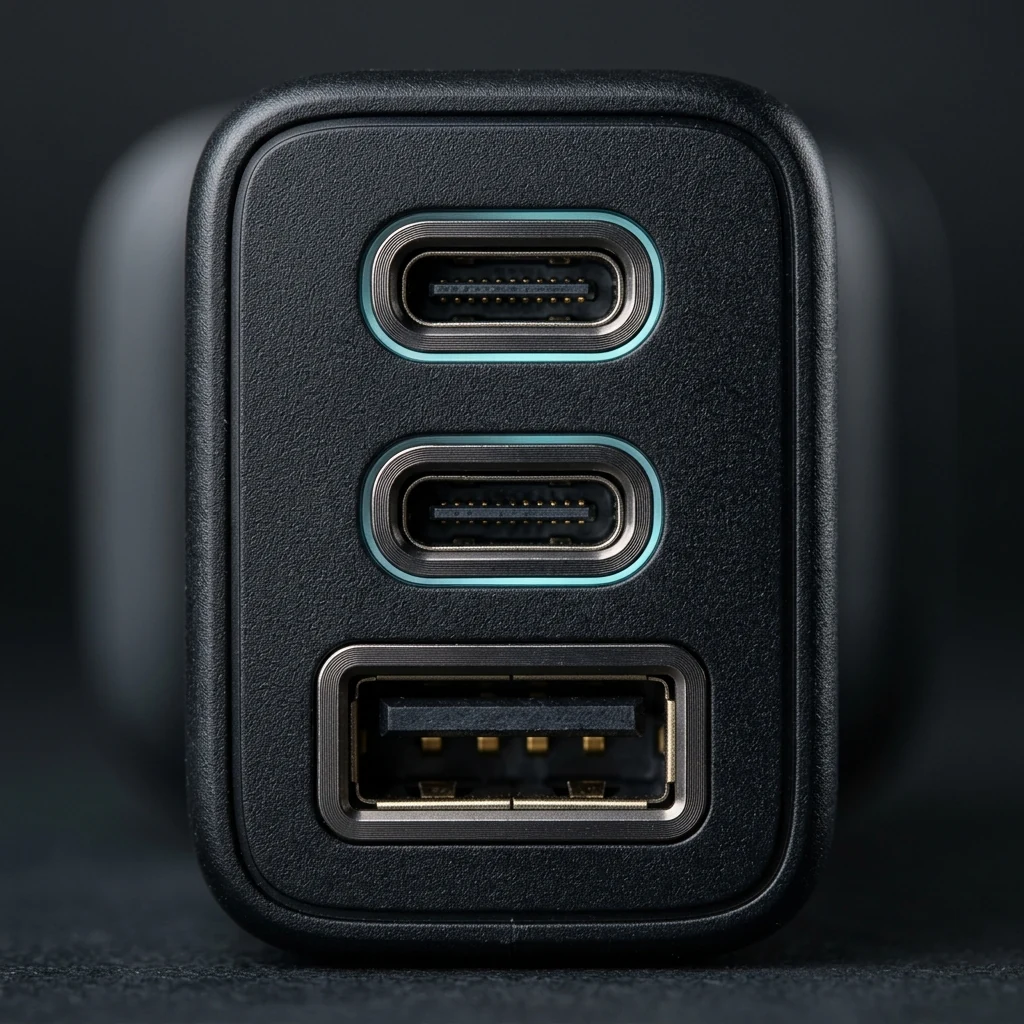 Precision Triple Ports (2x USB-C + 1x USB-A) With Smart PD Allocation