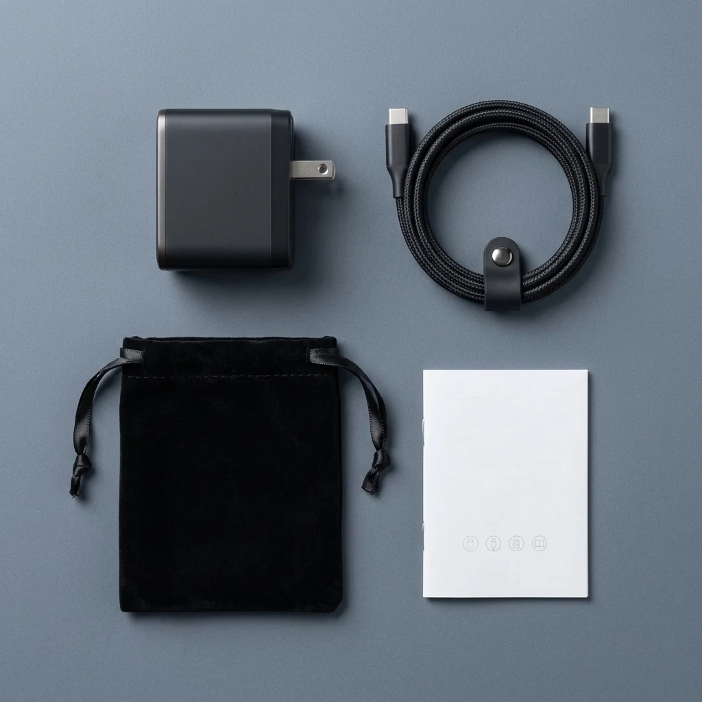 Quick Volt Fast Charger Official Package Contents